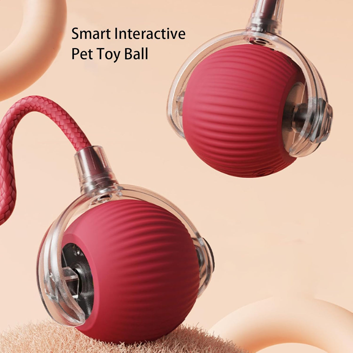 Yopoll interactive toy ball
