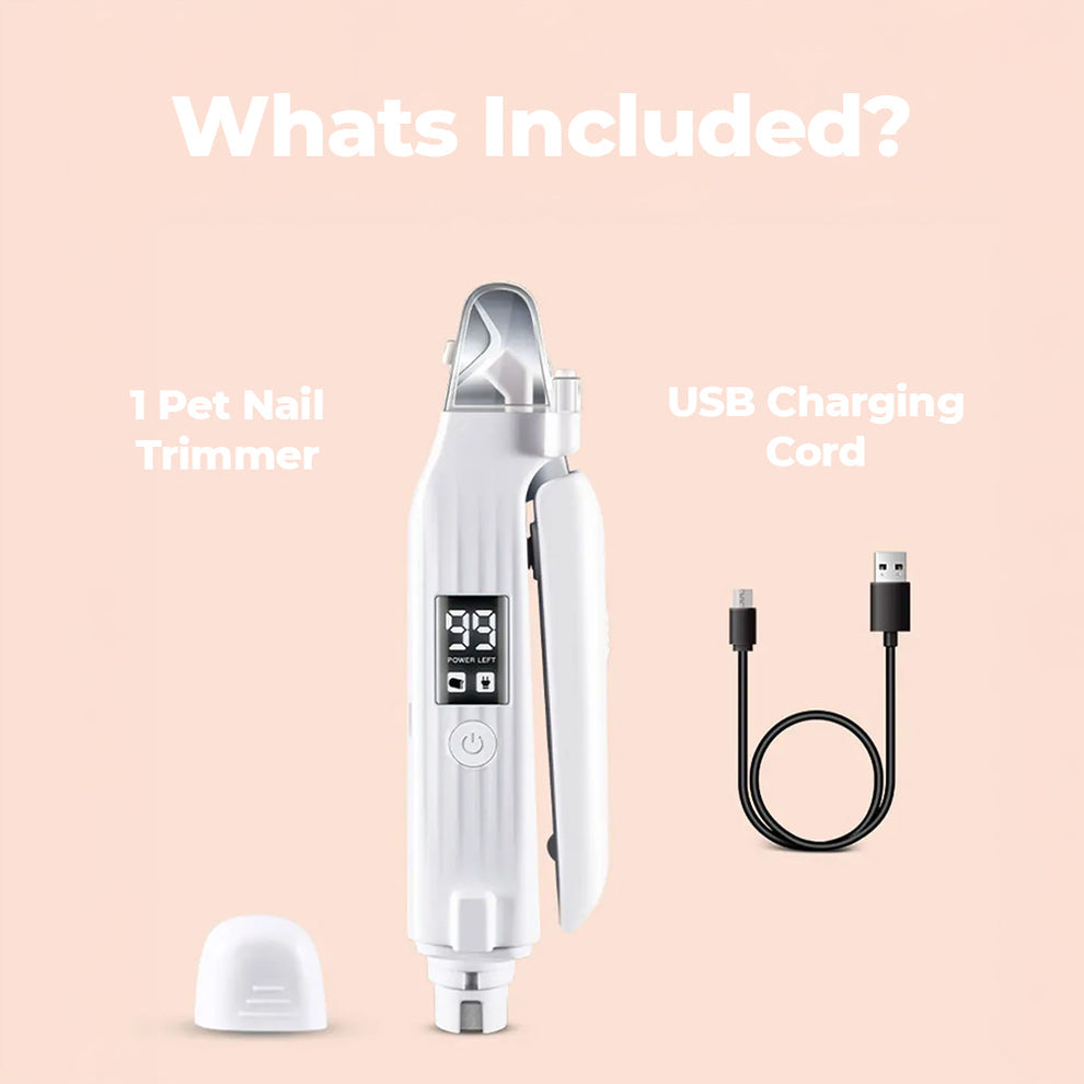 2 in 1 Pet nail trimmer