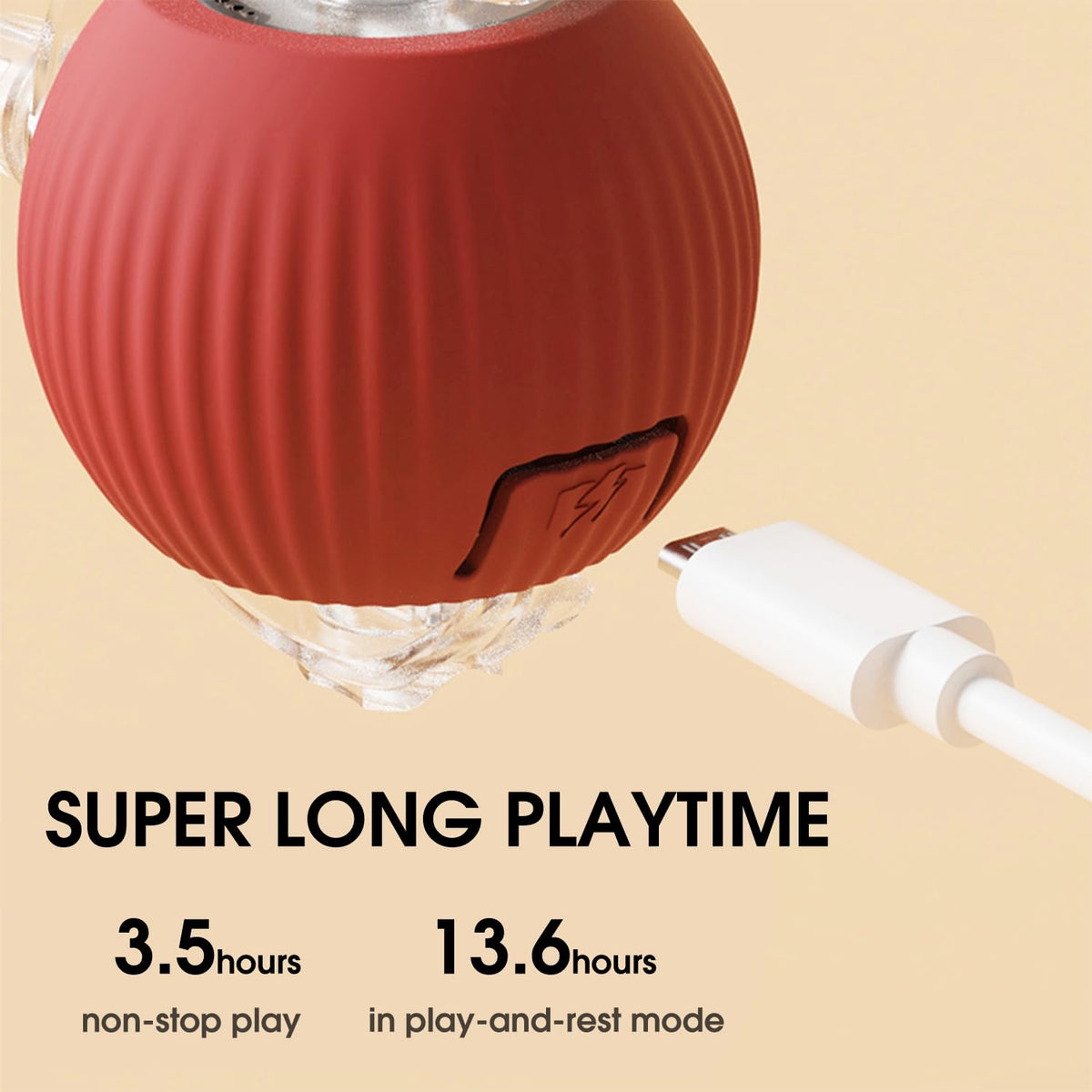 Yopoll interactive toy ball