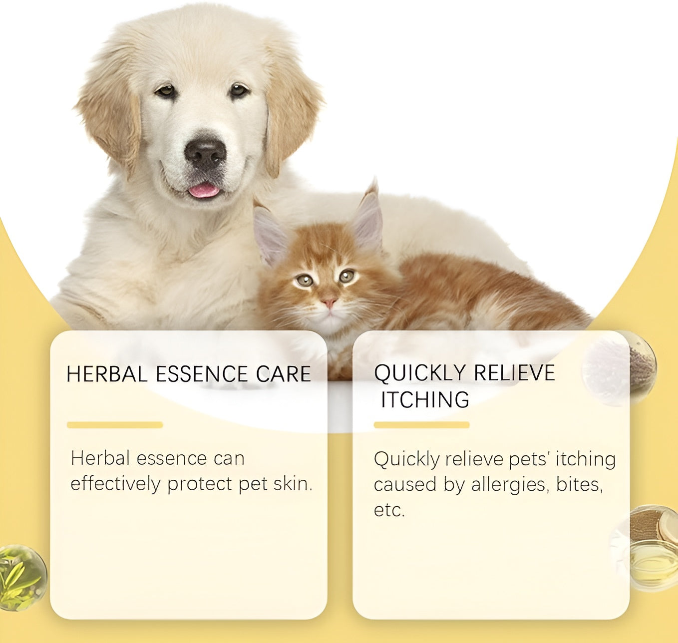 Vet backed skin relief spray