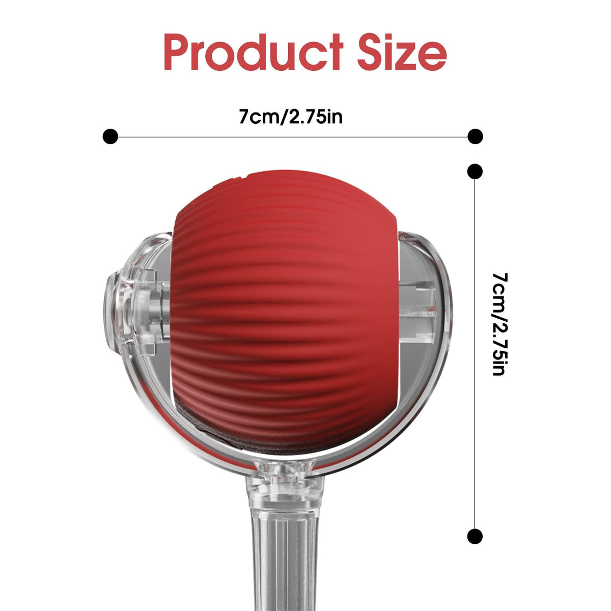 Yopoll interactive toy ball