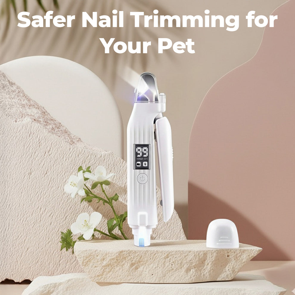 2 in 1 Pet nail trimmer