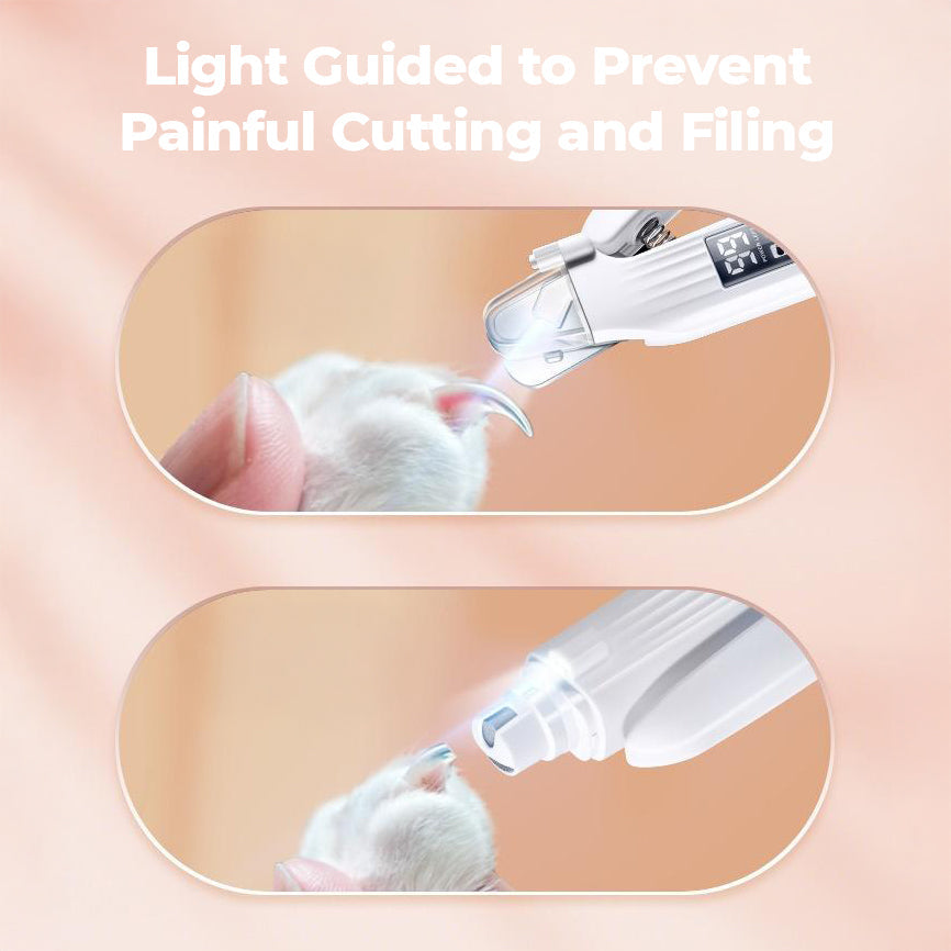 2 in 1 Pet nail trimmer