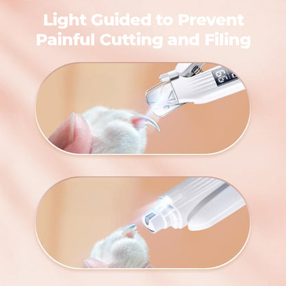 2 in 1 Pet nail trimmer
